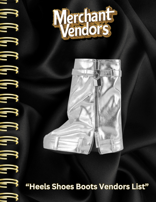 Boot shoes heels vendors list