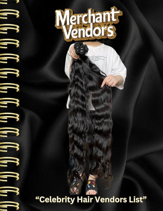 Celebrity hair vendors list