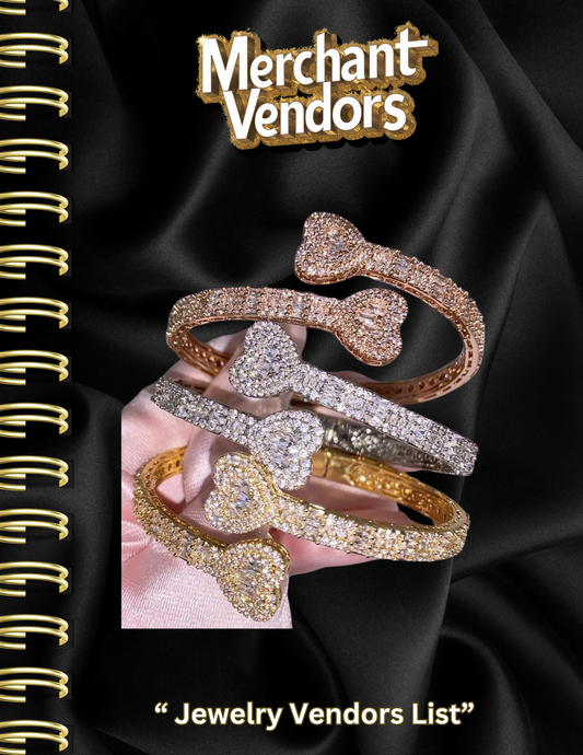 Jewelry vendors list